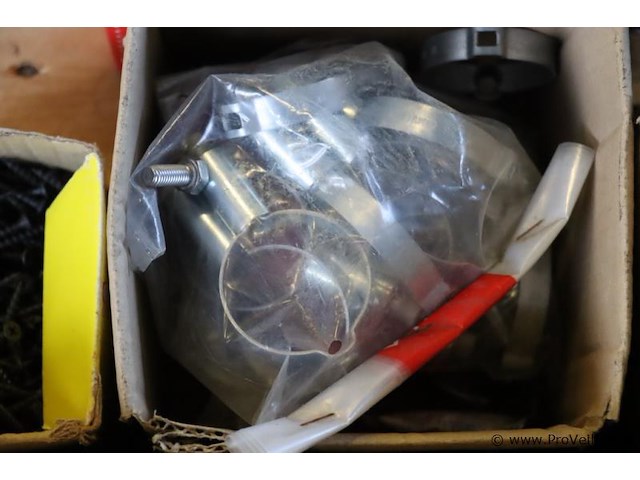 Partij bevestigingsmaterialen o.a. schroeven, bouten & moeren - afbeelding 3 van  11