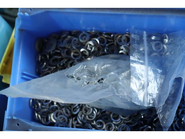 Partij bevestigingsmaterialen o.a. schroeven, bouten & moeren - afbeelding 5 van  11