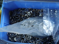 Partij bevestigingsmaterialen o.a. schroeven, bouten & moeren - afbeelding 5 van  11