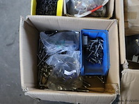 Partij bevestigingsmaterialen o.a. schroeven, bouten & moeren - afbeelding 11 van  11