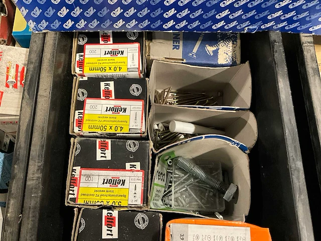 Partij bevestigingsmaterialen - afbeelding 4 van  18