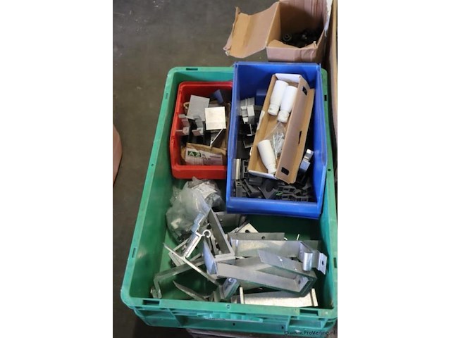 Partij bevestigingsmaterialen - afbeelding 2 van  8