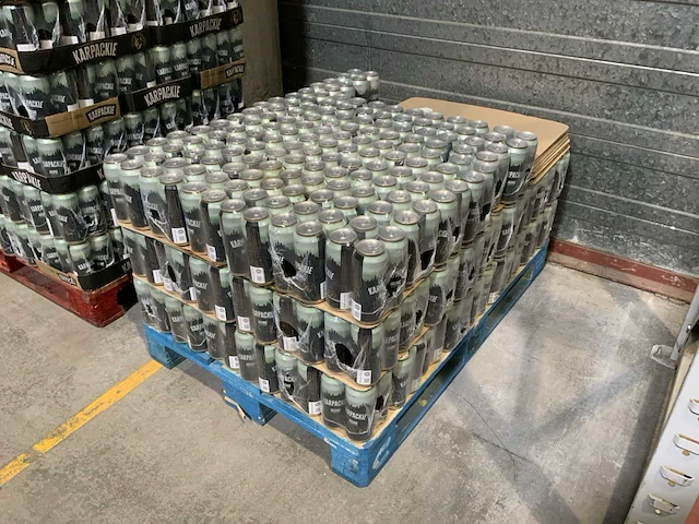 Partij bier - 5x pallet - afbeelding 4 van  14