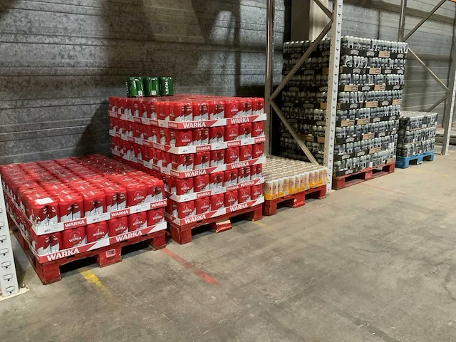Partij bier - 5x pallet - afbeelding 1 van  14