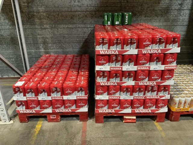 Partij bier - 5x pallet - afbeelding 7 van  14