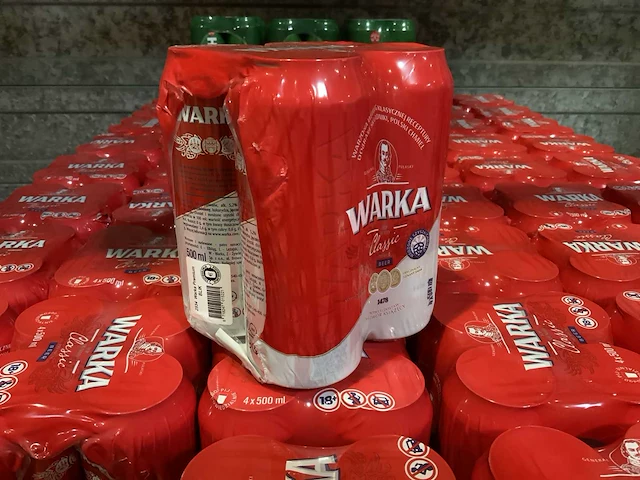 Partij bier - 5x pallet - afbeelding 8 van  14