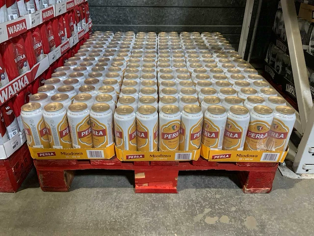 Partij bier - 5x pallet - afbeelding 12 van  14