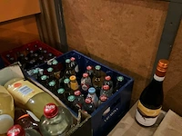 Partij bier wijn en frisdrank - afbeelding 6 van  7