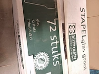 Partij bierglazen 28 cl aantal 72 stuks. - afbeelding 3 van  5