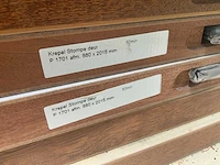 Partij binnendeuren (circa 21 stuks) - afbeelding 6 van  9