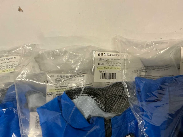 Partij bioracer/sport2x 41320p jerseys (16x) - afbeelding 7 van  8