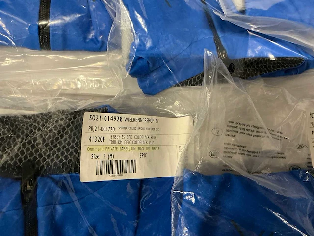 Partij bioracer/sport2x 41320p jerseys (16x) - afbeelding 8 van  8