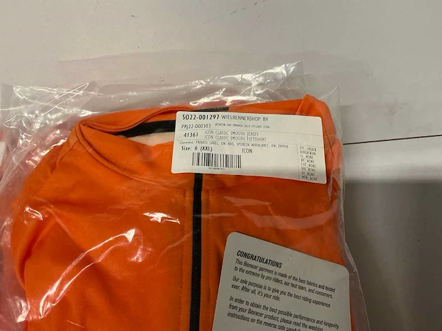Partij bioracer/sport2x 41361w jerseys (17x) - afbeelding 6 van  7