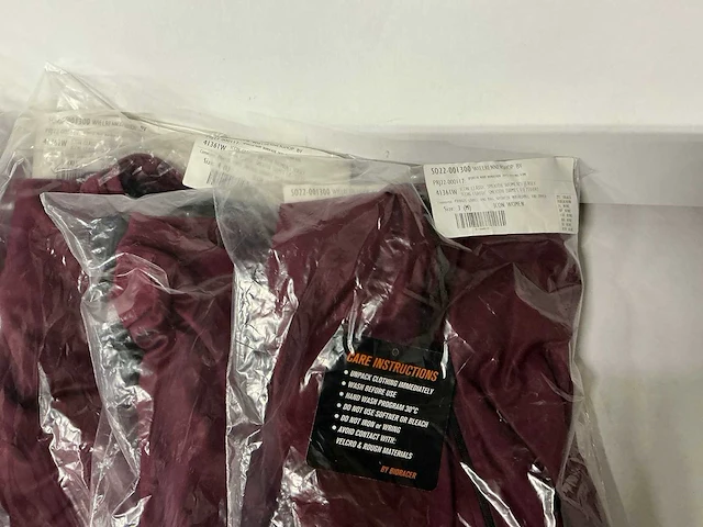 Partij bioracer/sport2x 41361(w) jerseys (35x) - afbeelding 2 van  17