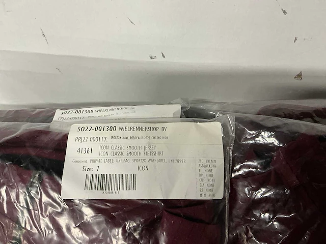 Partij bioracer/sport2x 41361(w) jerseys (62x) - afbeelding 7 van  11