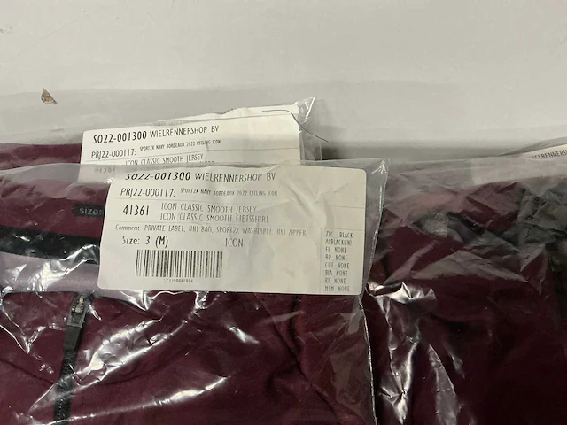 Partij bioracer/sport2x 41361(w) jerseys (62x) - afbeelding 8 van  11