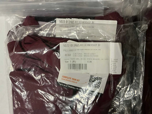 Partij bioracer/sport2x 41361(w) jerseys (62x) - afbeelding 9 van  11