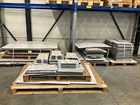 Partij blanco alupanels - afbeelding 1 van  4