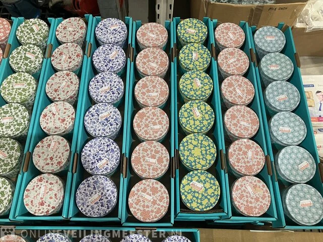 Partij blikjes wax melts, verschillende geuren - afbeelding 1 van  6