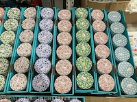Partij blikjes wax melts, verschillende geuren - afbeelding 1 van  6