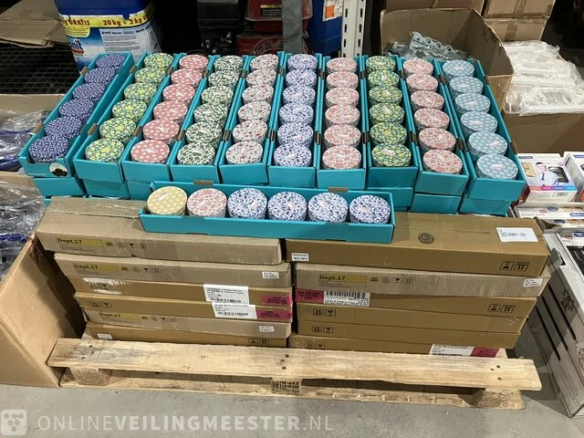 Partij blikjes wax melts, verschillende geuren - afbeelding 2 van  6