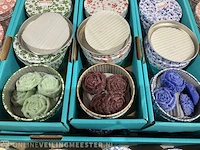 Partij blikjes wax melts, verschillende geuren - afbeelding 3 van  6