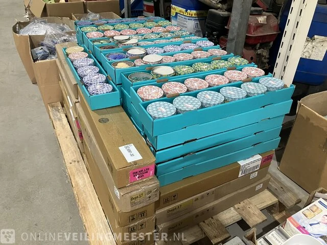 Partij blikjes wax melts, verschillende geuren - afbeelding 5 van  6