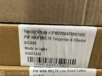 Partij blikjes wax melts, verschillende geuren - afbeelding 6 van  6