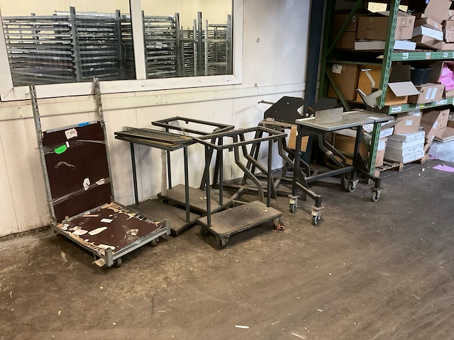 Partij bloem bossnijder frames - afbeelding 1 van  8