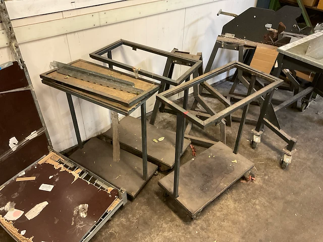 Partij bloem bossnijder frames - afbeelding 7 van  8