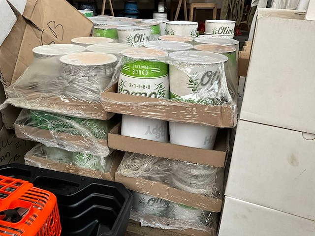 Partij bloempotten - afbeelding 7 van  7