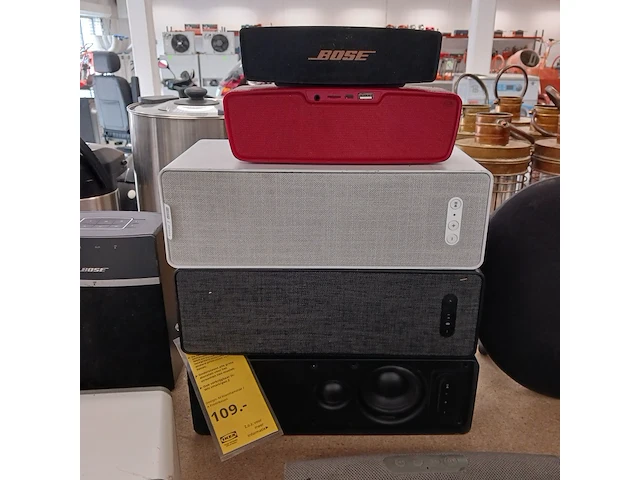 Partij bluetoothspeakers, o.a. harman kardon, sonos en bose - afbeelding 11 van  17
