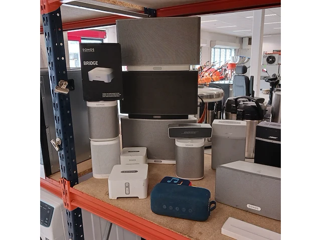 Partij bluetoothspeakers, o.a. harman kardon, sonos en bose - afbeelding 12 van  17