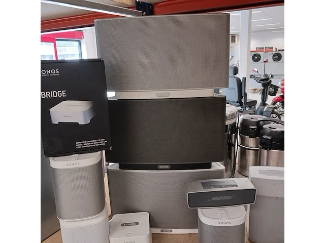 Partij bluetoothspeakers, o.a. harman kardon, sonos en bose - afbeelding 13 van  17