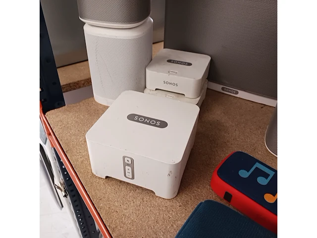 Partij bluetoothspeakers, o.a. harman kardon, sonos en bose - afbeelding 16 van  17