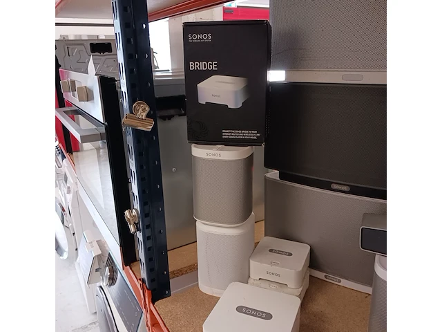 Partij bluetoothspeakers, o.a. harman kardon, sonos en bose - afbeelding 17 van  17
