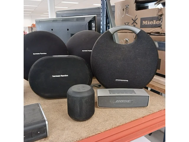 Partij bluetoothspeakers, o.a. harman kardon, sonos en bose - afbeelding 3 van  17