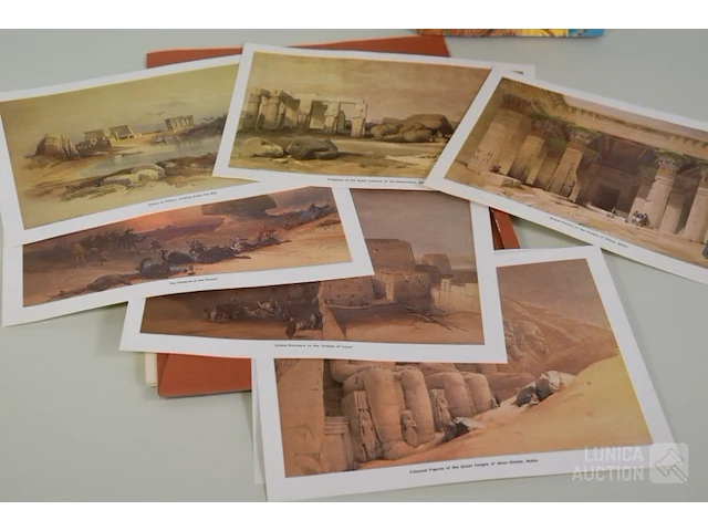 Partij boeken "egypte" - afbeelding 2 van  13