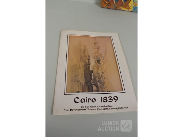 Partij boeken "egypte" - afbeelding 3 van  13
