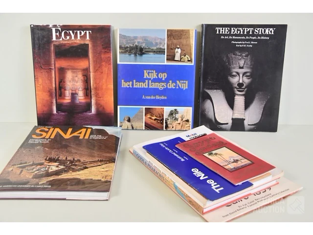 Partij boeken "egypte" - afbeelding 1 van  13