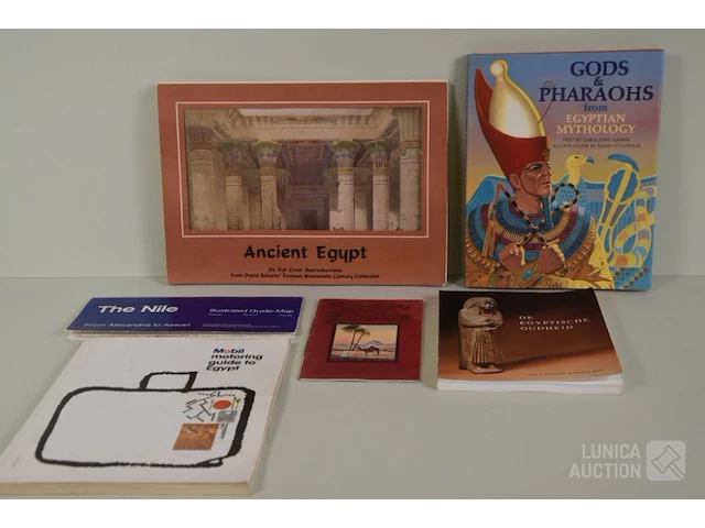 Partij boeken "egypte" - afbeelding 6 van  13
