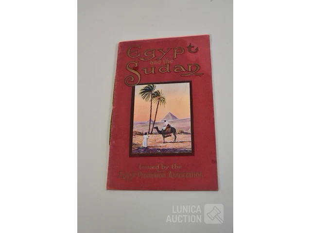 Partij boeken "egypte" - afbeelding 12 van  13