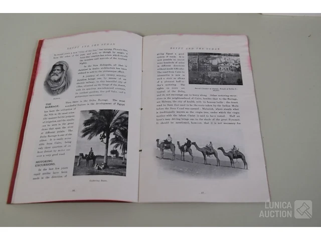 Partij boeken "egypte" - afbeelding 13 van  13