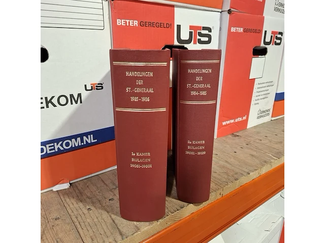Partij boeken in ca. 28x verhuisdoos - afbeelding 2 van  6