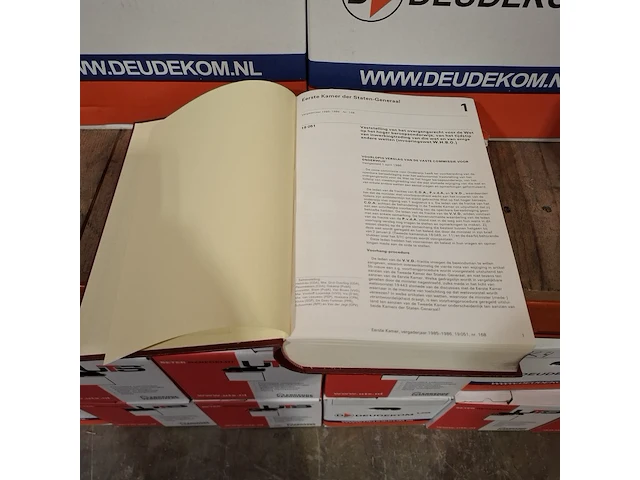 Partij boeken in ca. 28x verhuisdoos - afbeelding 3 van  6