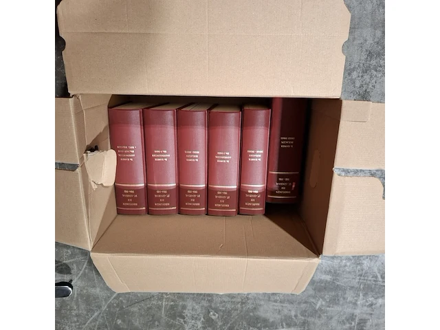 Partij boeken in ca. 28x verhuisdoos - afbeelding 4 van  6