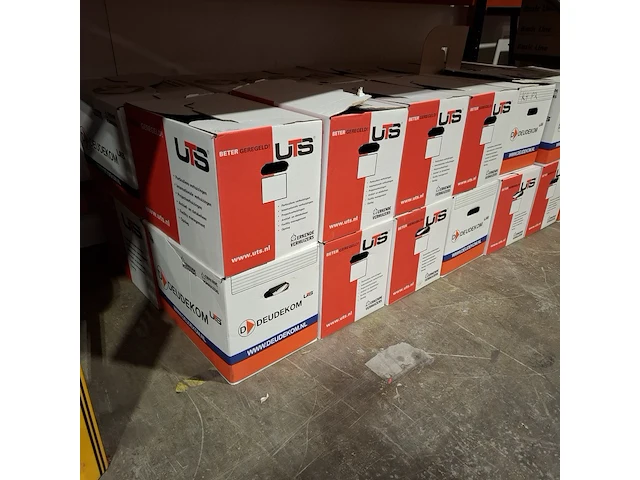Partij boeken in ca. 28x verhuisdoos - afbeelding 5 van  6