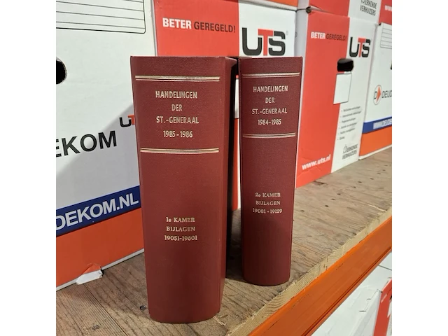Partij boeken in ca. 49x verhuisdoos - afbeelding 2 van  6