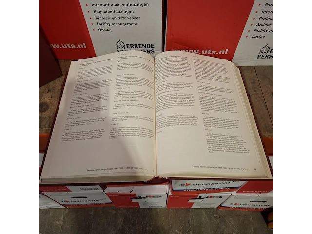 Partij boeken in ca. 49x verhuisdoos - afbeelding 3 van  6