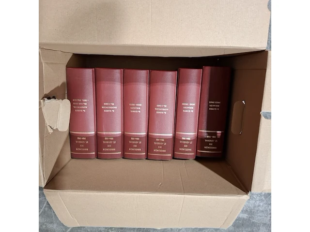Partij boeken in ca. 49x verhuisdoos - afbeelding 4 van  6